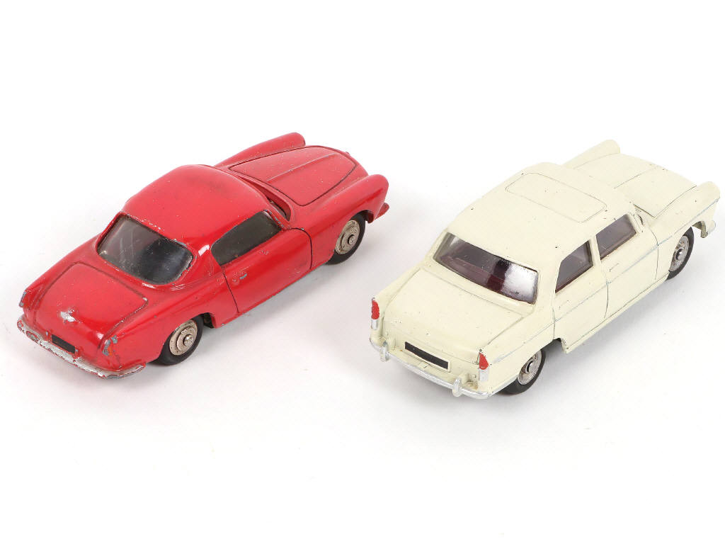 Lot 338 - DINKY TOYS (FRANCE) (2)