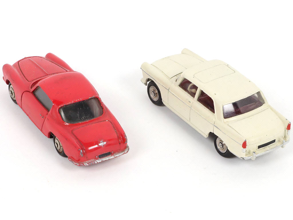 Lot 338 - DINKY TOYS (FRANCE) (2)