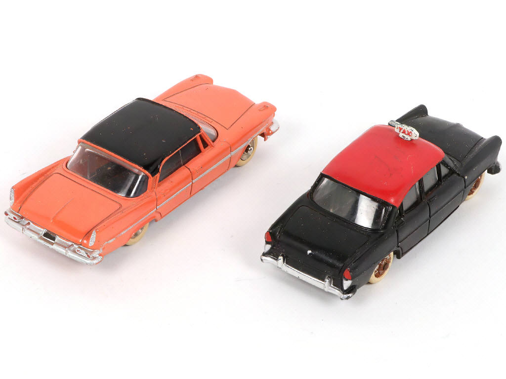 Lot 342 - DINKY TOYS (FRANCE) (2)