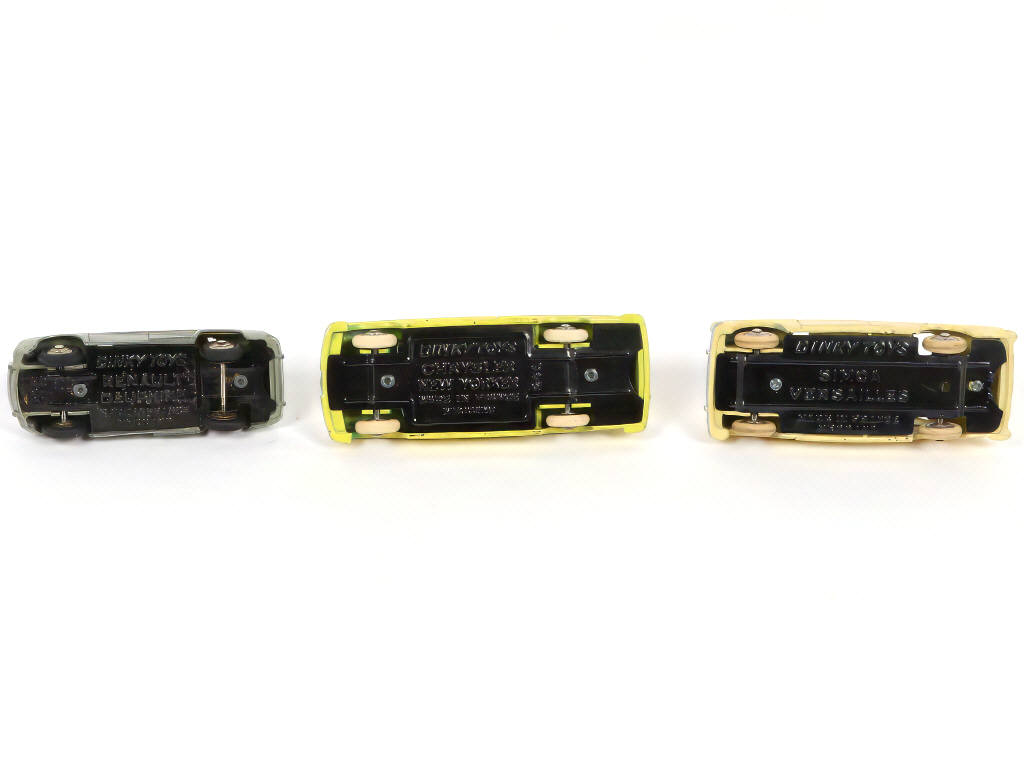 Lot 349 - DINKY TOYS (FRANCE) (3)