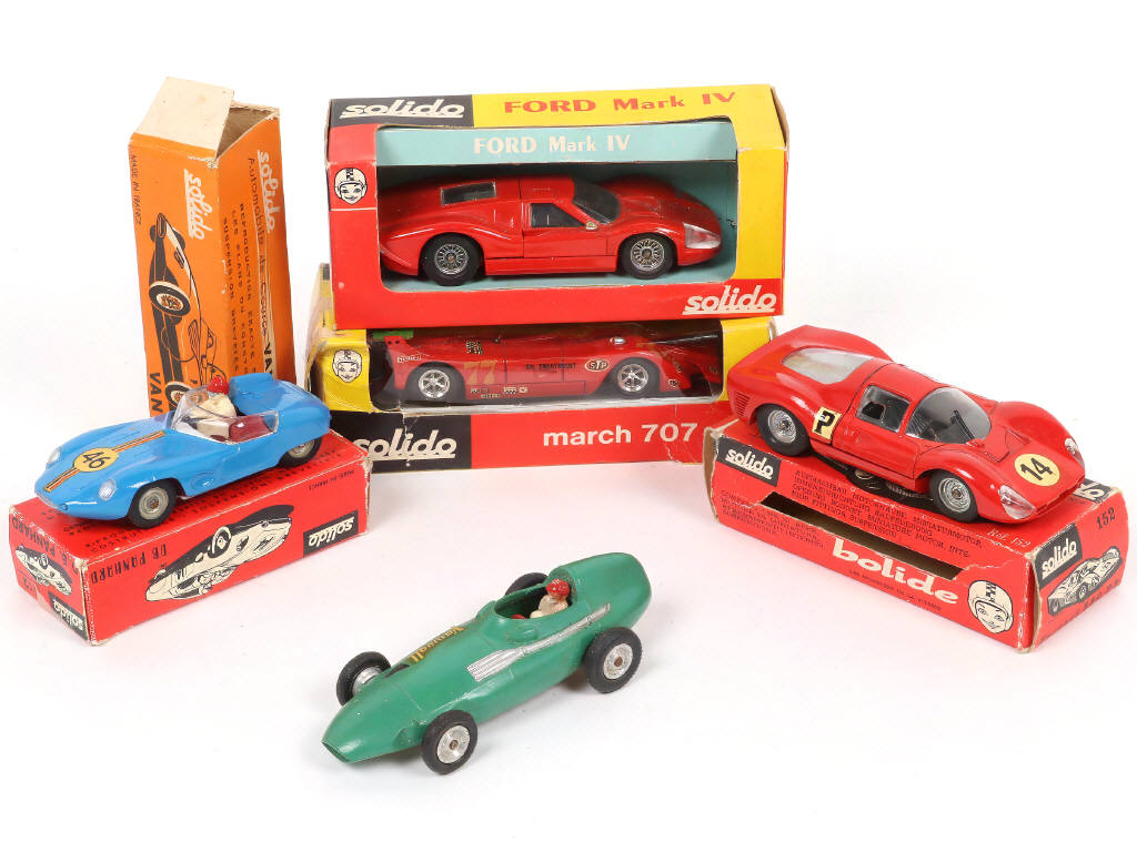 Lot 239 - SOLIDO (FRANCE) (5)