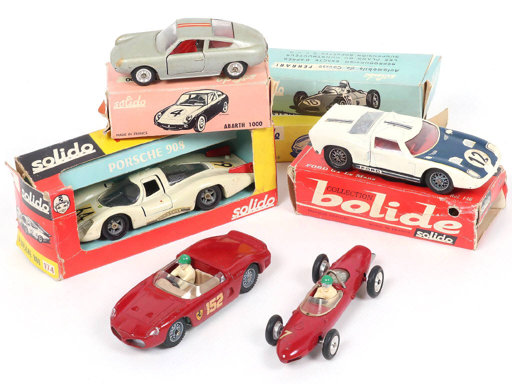 Lot 240 - SOLIDO (FRANCE) (5)