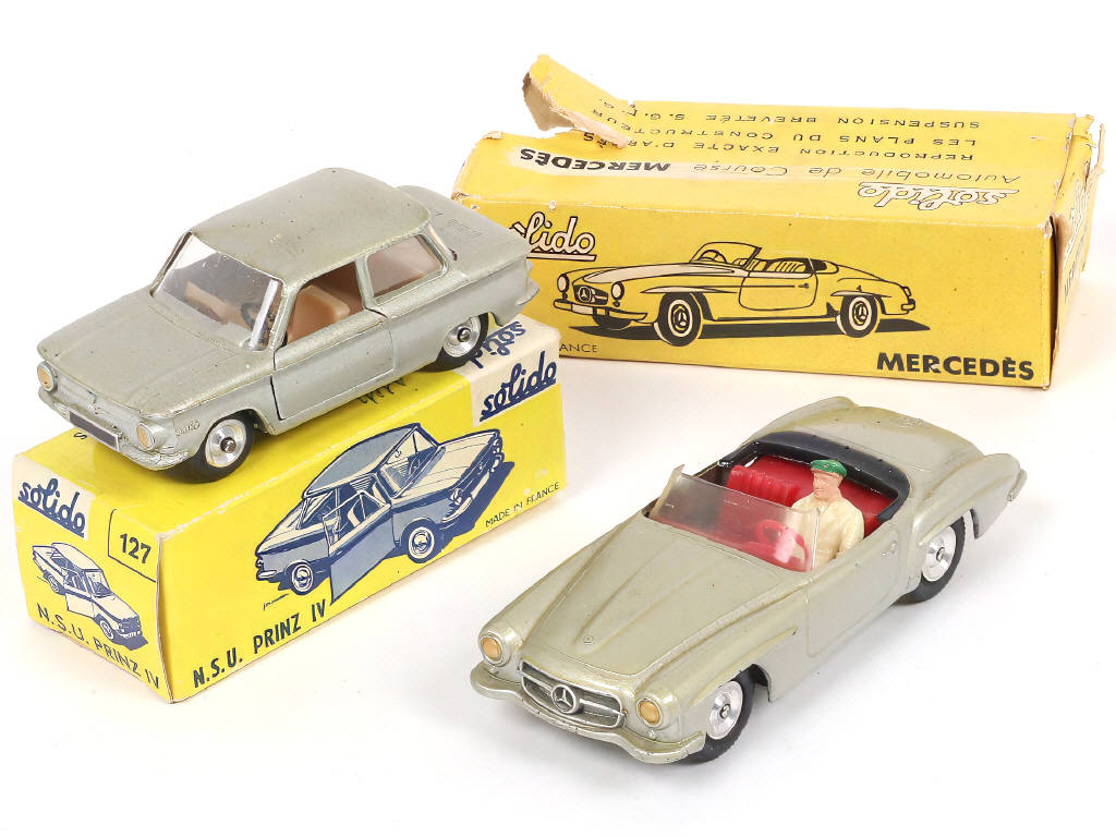 Lot 238 - SOLIDO (FRANCE) (2)