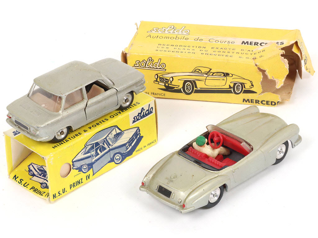 Lot 238 - SOLIDO (FRANCE) (2)