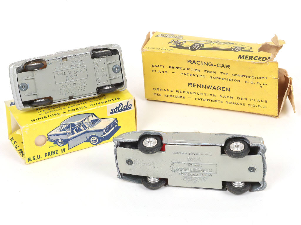 Lot 238 - SOLIDO (FRANCE) (2)