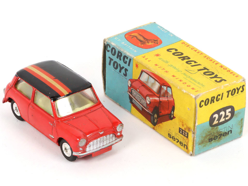 Lot 191 - CORGI TOYS (GB) (1)