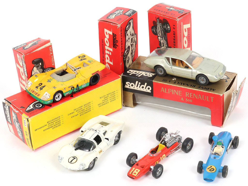 Lot 241 - SOLIDO (FRANCE) (5)