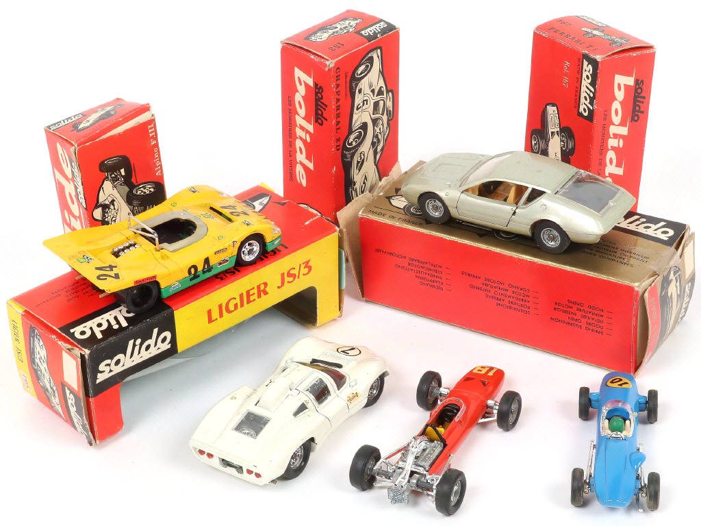 Lot 241 - SOLIDO (FRANCE) (5)