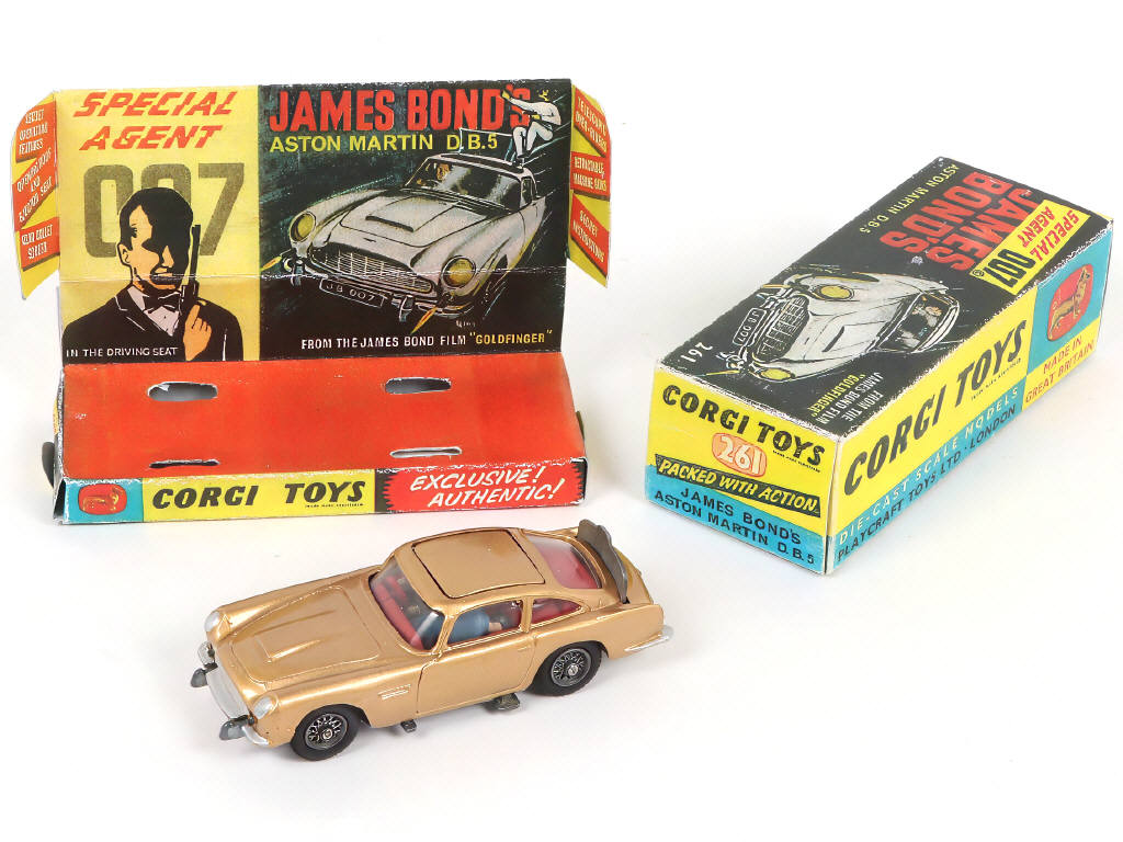 Lot 193 - CORGI TOYS (GB) (1)