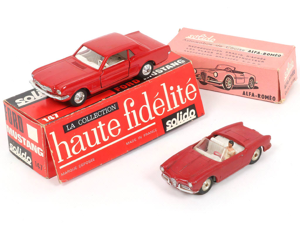 Lot 237 - SOLIDO (FRANCE) (2)