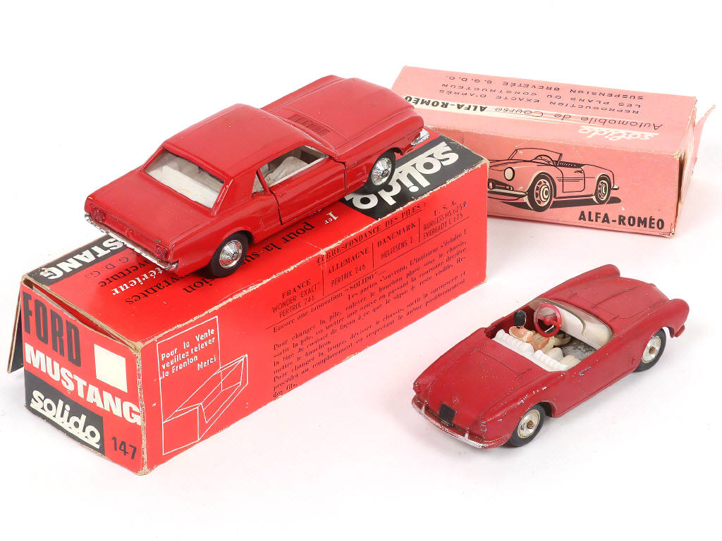 Lot 237 - SOLIDO (FRANCE) (2)