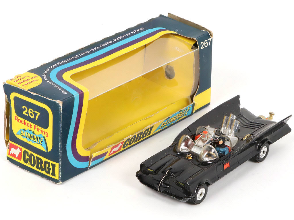 Lot 194 - CORGI TOYS (GB) (1)