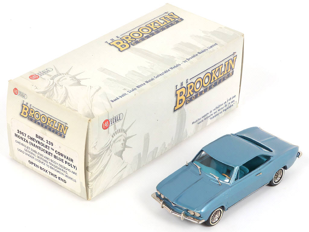 Lot 162 - BROOKLIN MODELS (GB) (1)