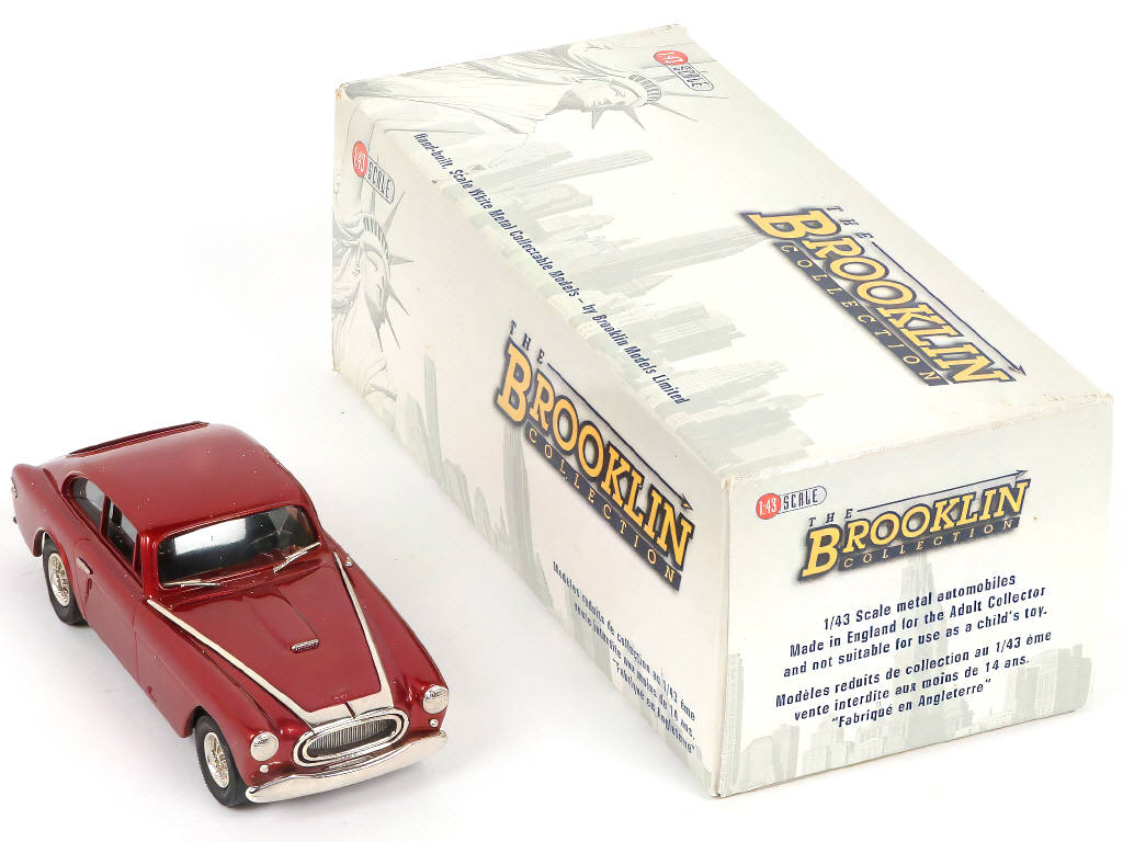 Lot 160 - BROOKLIN MODELS (GB) (1)