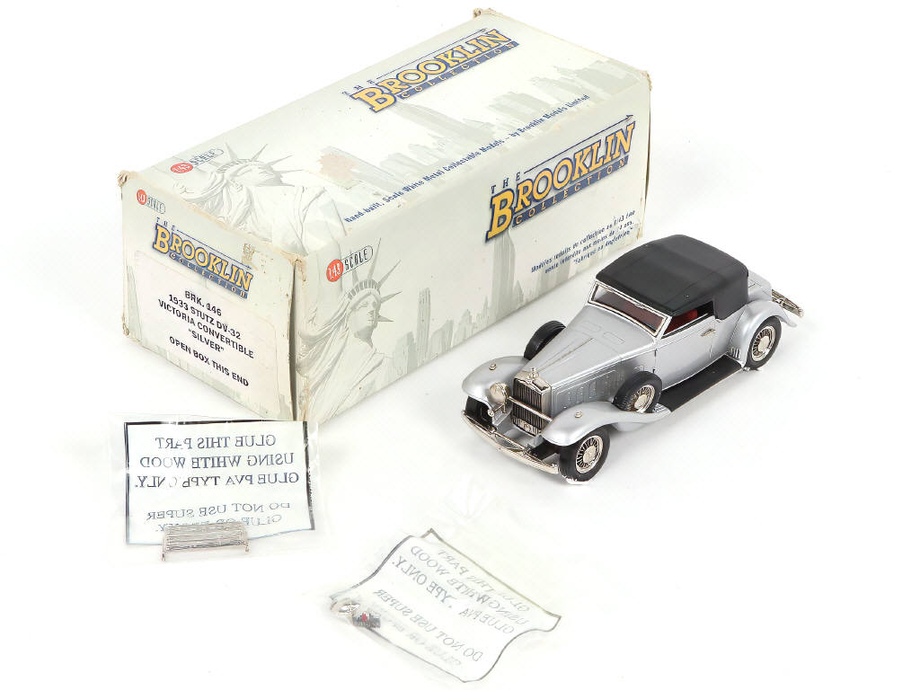 Lot 166 - BROOKLIN MODELS (GB) (1)