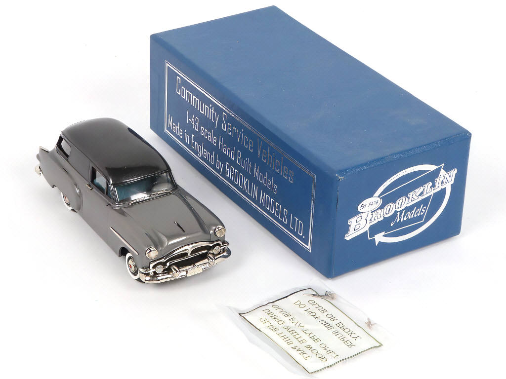 Lot 182 - BROOKLIN MODELS (GB) (1)