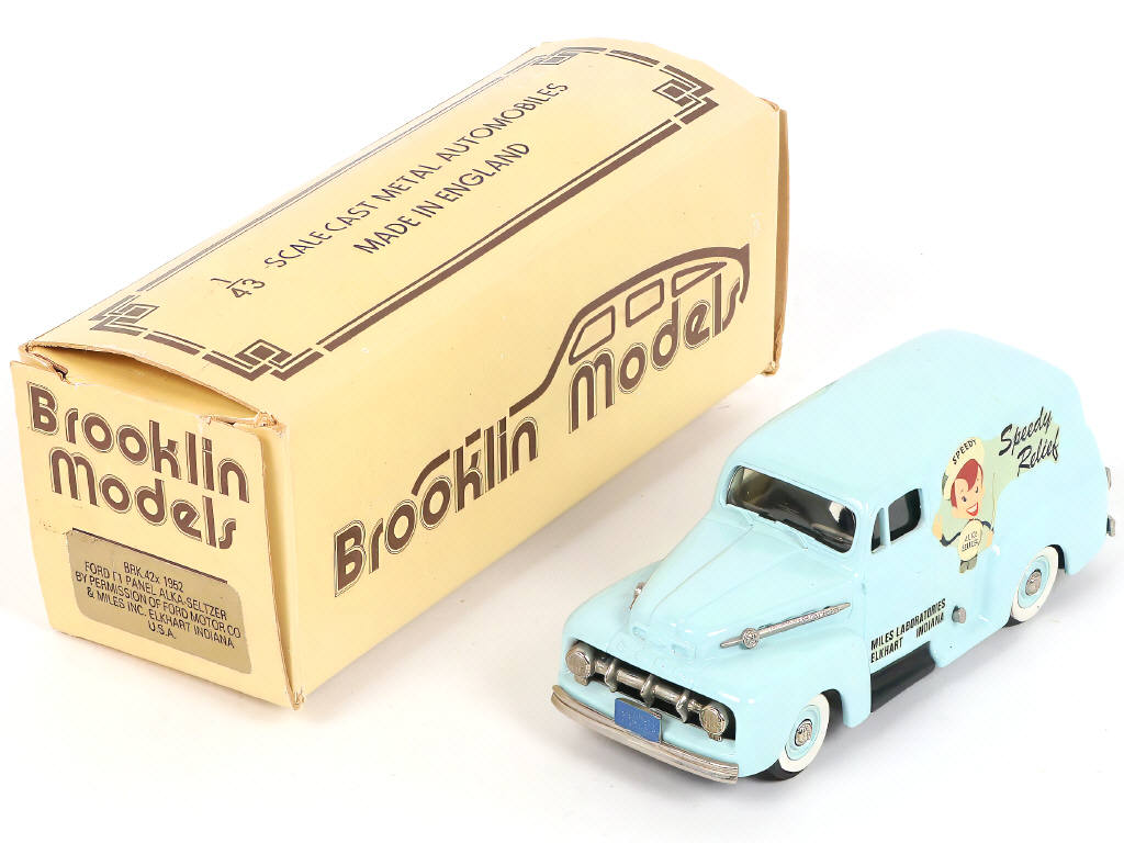 Lot 173 - BROOKLIN MODELS (GB) (1)