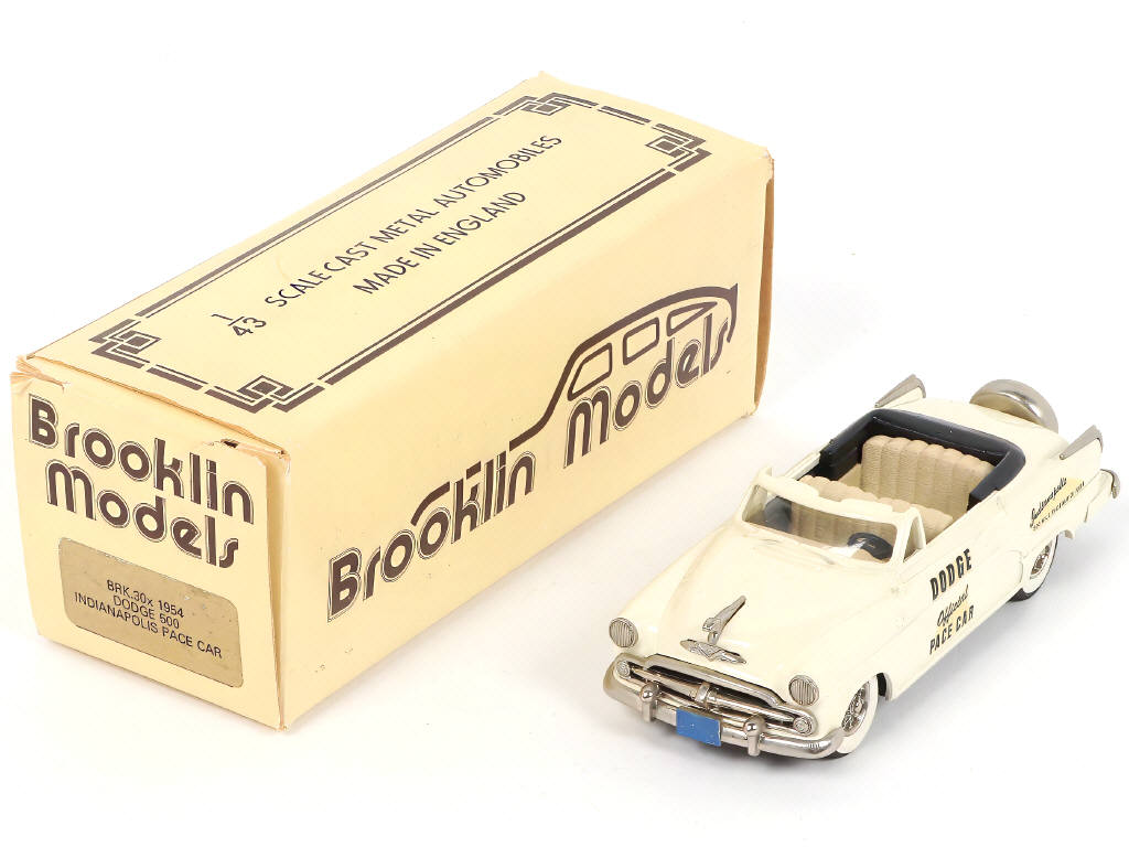 Lot 169 - BROOKLIN MODELS (GB) (1)