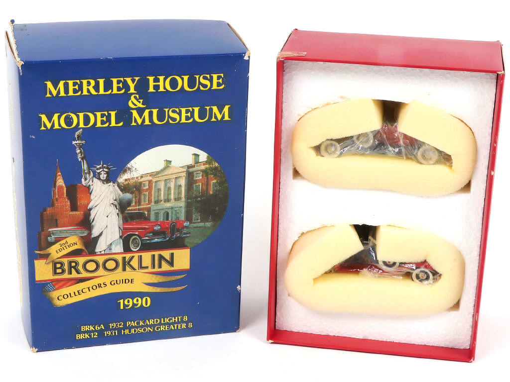 Lot 158 - BROOKLIN MODELS (GB) (1)