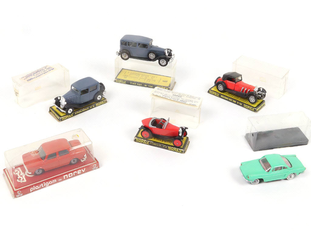 Lot 228 - NOREV (FRANCE) (6)