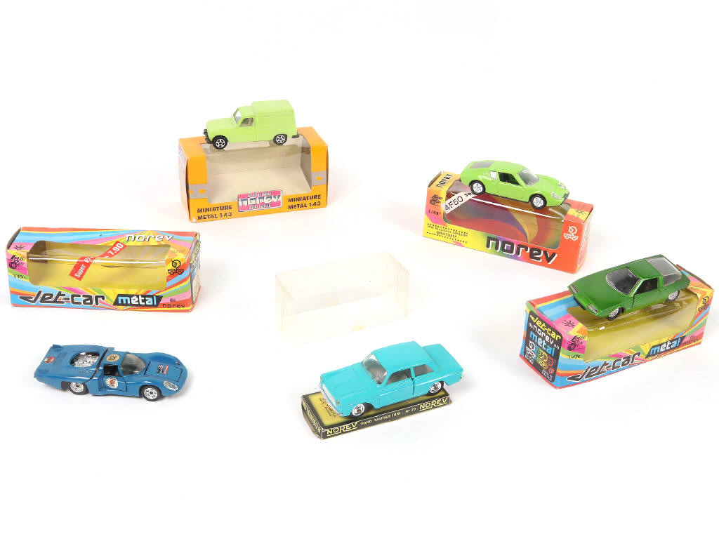 Lot 225 - NOREV (FRANCE) (5)