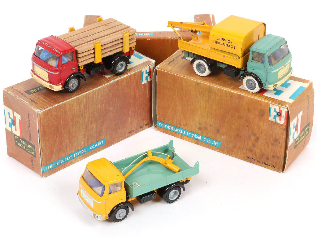 Lot 222 - FRANCE JOUETS (FRANCE) (3)