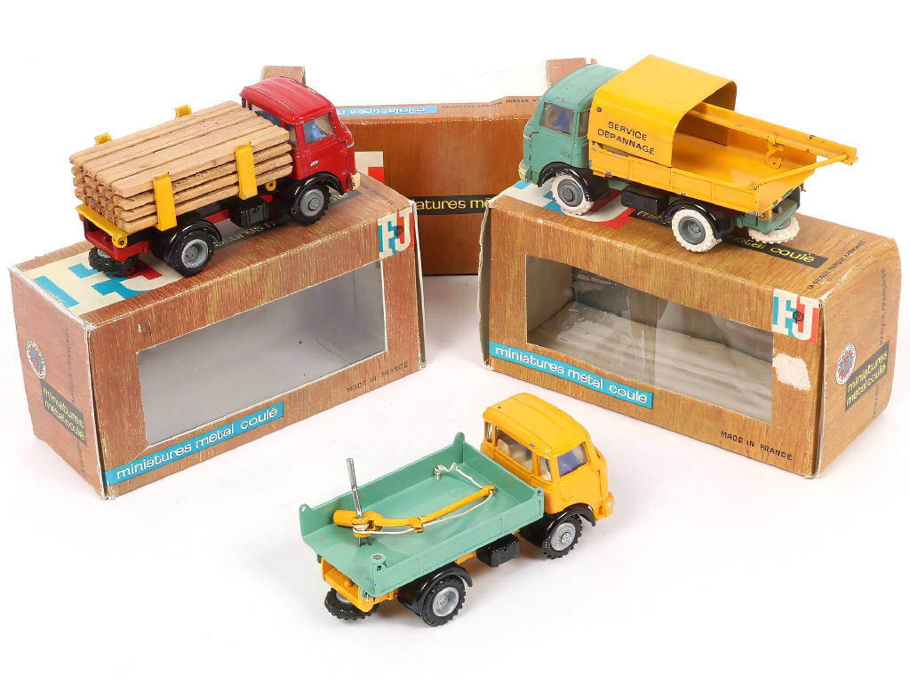 Lot 222 - FRANCE JOUETS (FRANCE) (3)