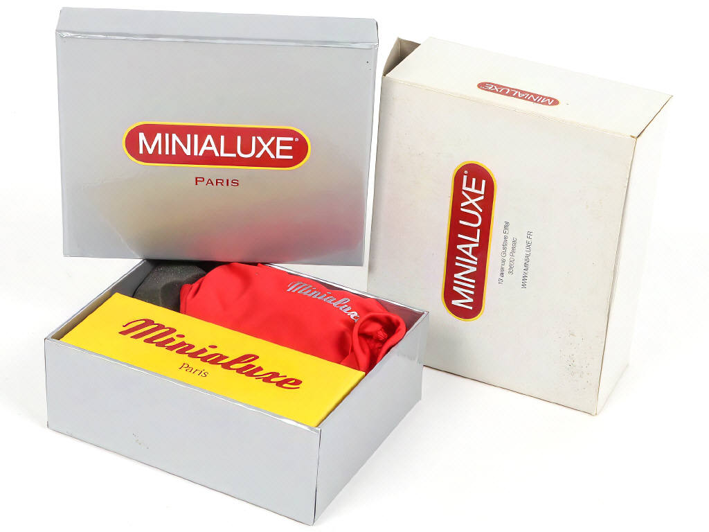 Lot 224 - MINIALUXE (FRANCE) (1)