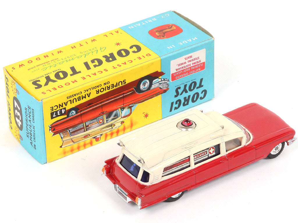 Lot 195 - CORGI TOYS (GB) (1)