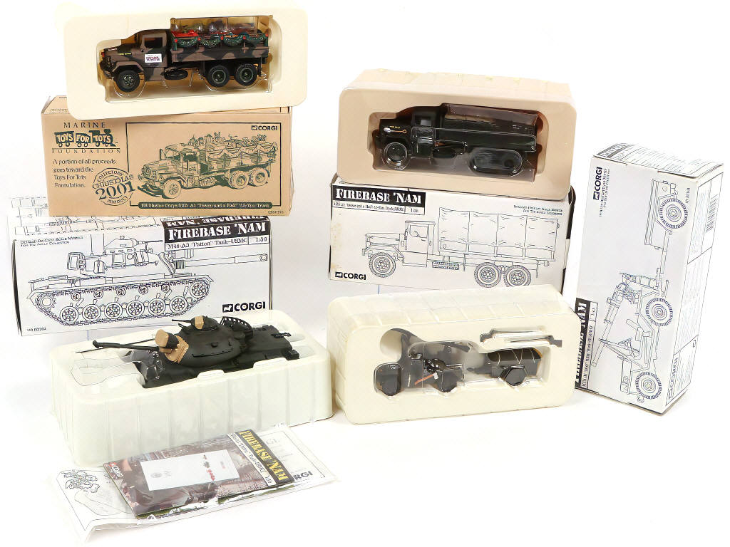 Lot 198 - CORGI TOYS (GB) (4)