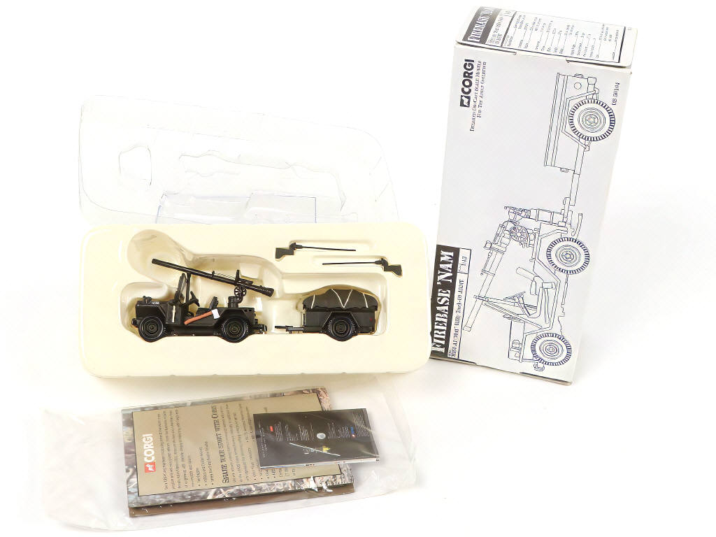 Lot 198 - CORGI TOYS (GB) (4)