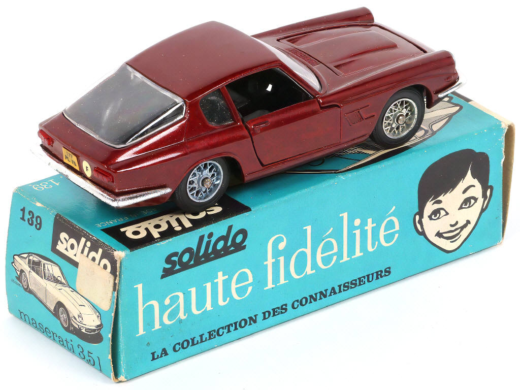 Lot 236 - SOLIDO (FRANCE) (1)