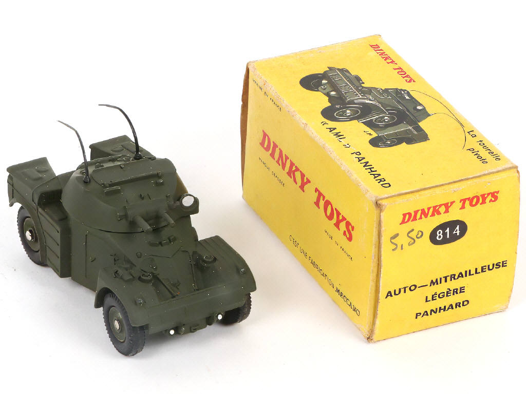 Lot 346 - DINKY TOYS (FRANCE) (2)
