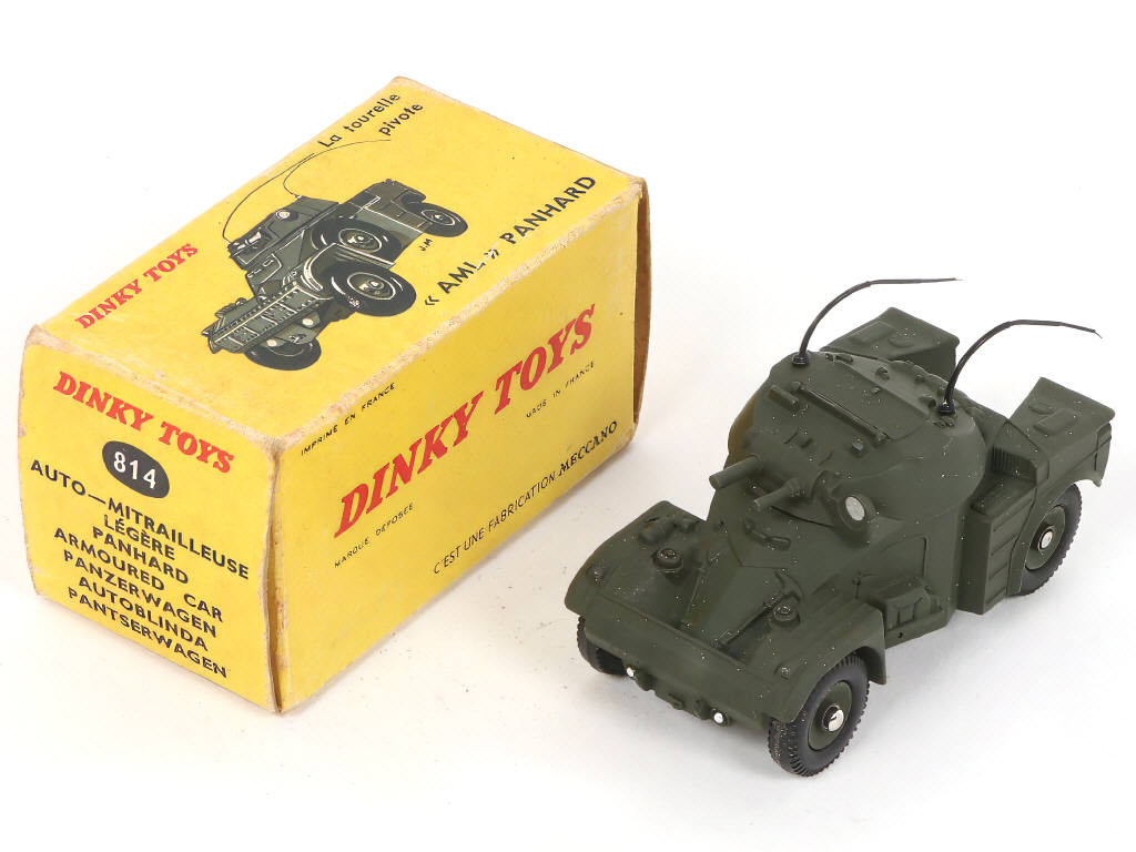 Lot 346 - DINKY TOYS (FRANCE) (2)