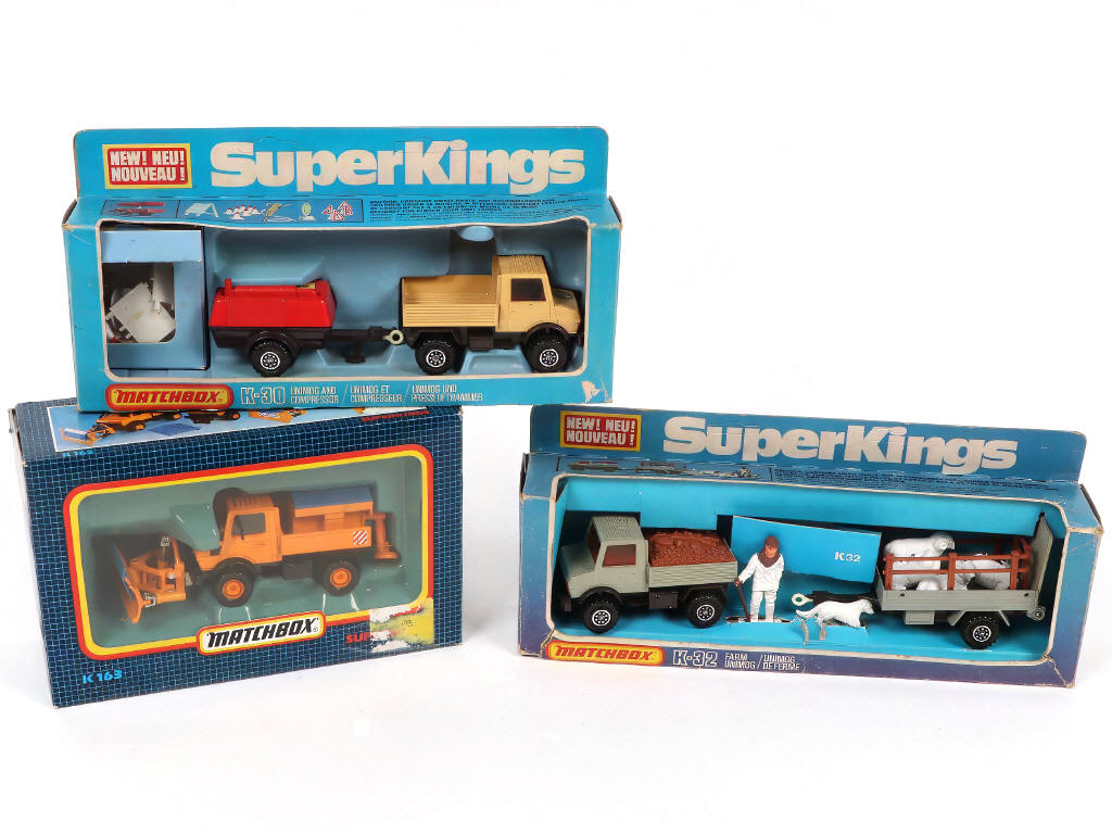 Lot 200 - MATCHBOX - SUPERKINGS (GB) (3)
