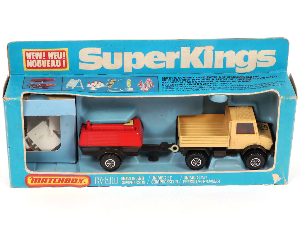 Lot 200 - MATCHBOX - SUPERKINGS (GB) (3)