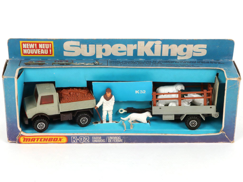 Lot 200 - MATCHBOX - SUPERKINGS (GB) (3)