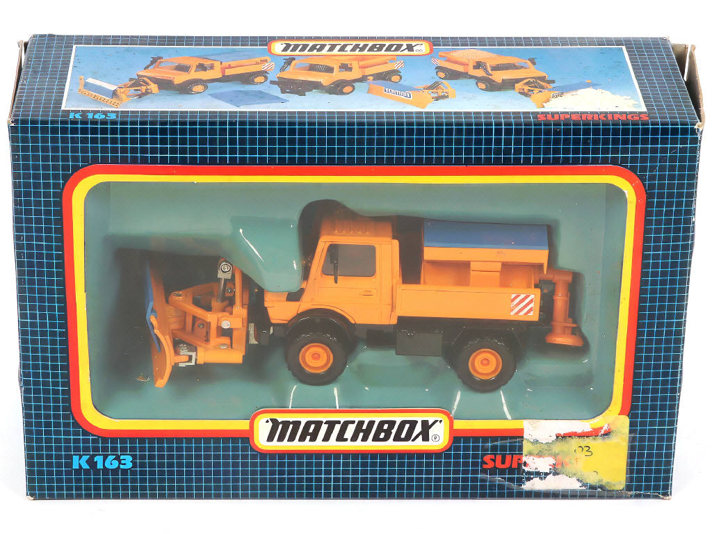 Lot 200 - MATCHBOX - SUPERKINGS (GB) (3)