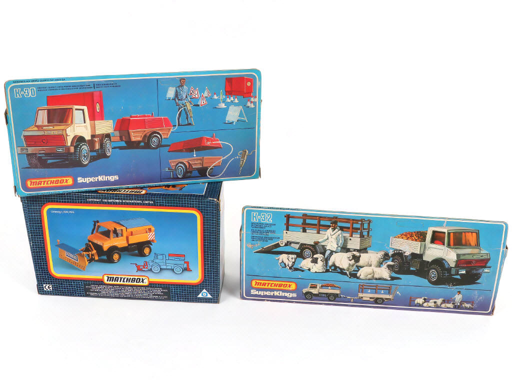 Lot 200 - MATCHBOX - SUPERKINGS (GB) (3)