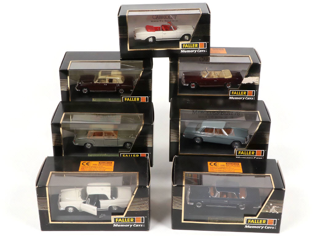 Lot 134 - FALLER (ALLEMAGNE) (7)