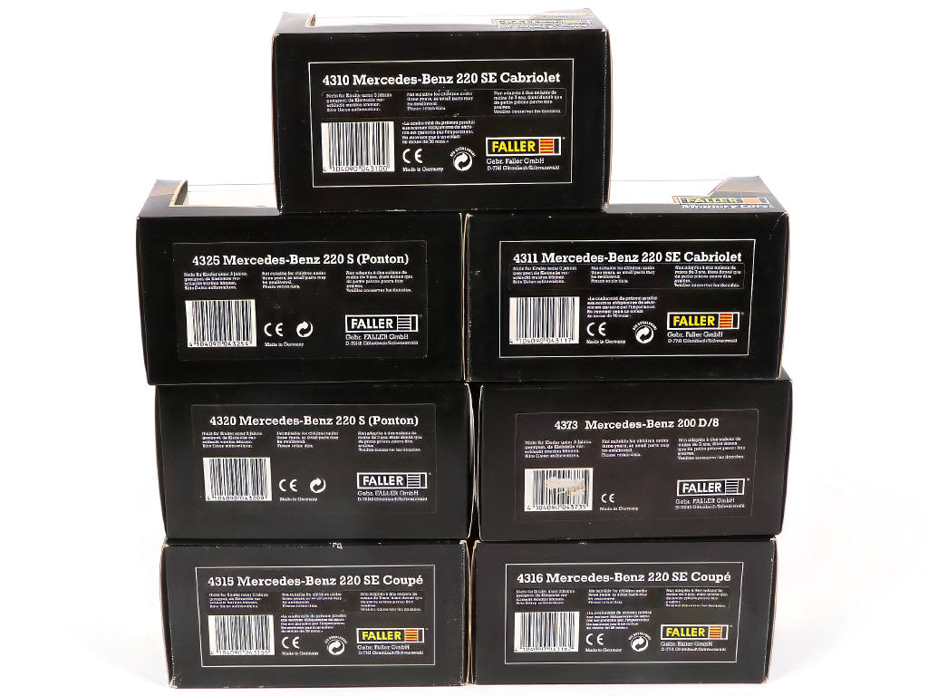 Lot 134 - FALLER (ALLEMAGNE) (7)