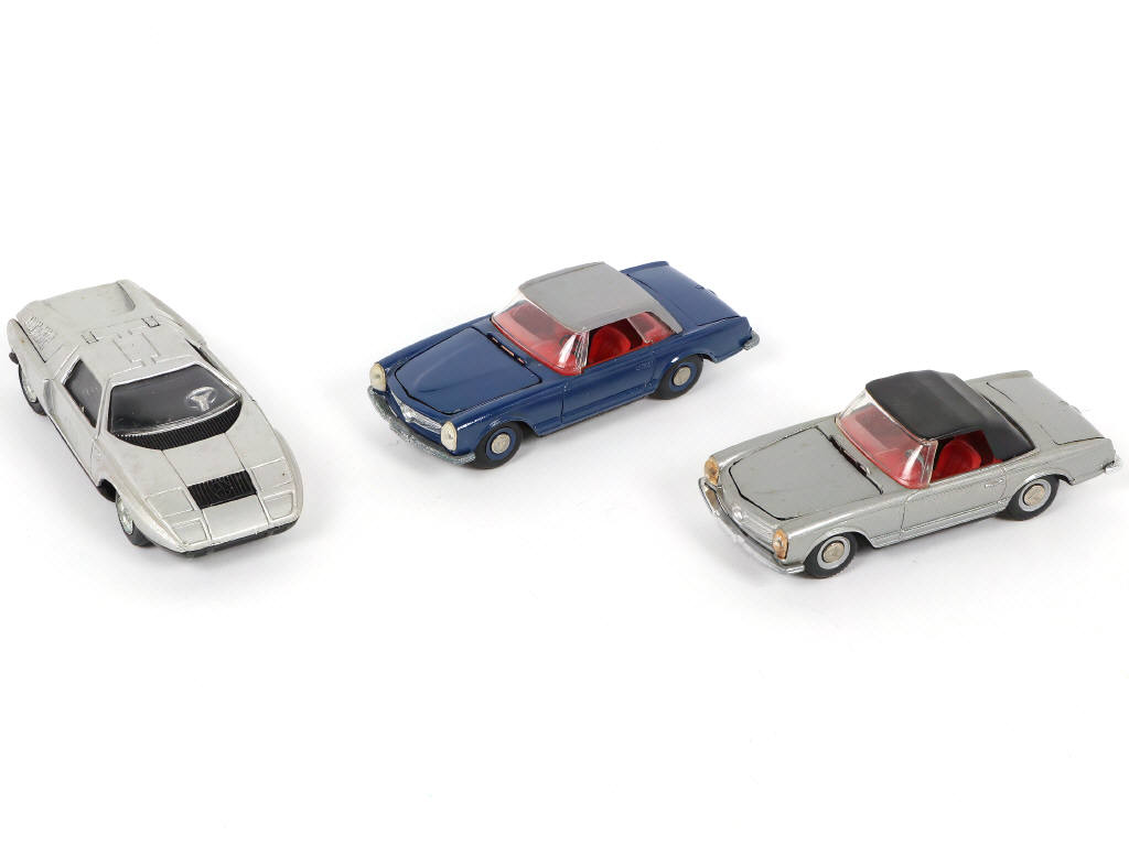 Lot 151 - MERCURY (ITALIE) (3)