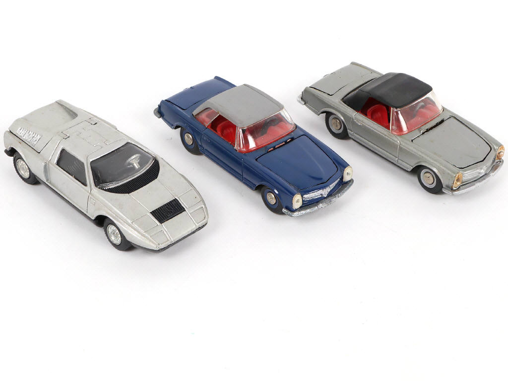 Lot 151 - MERCURY (ITALIE) (3)