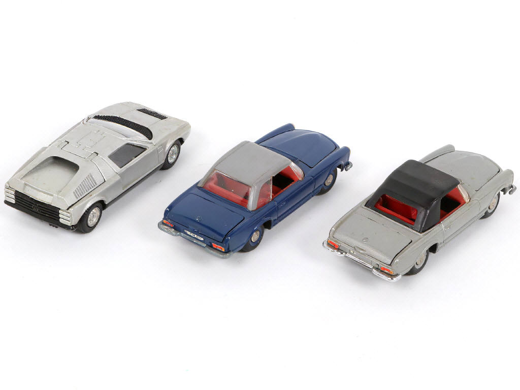 Lot 151 - MERCURY (ITALIE) (3)