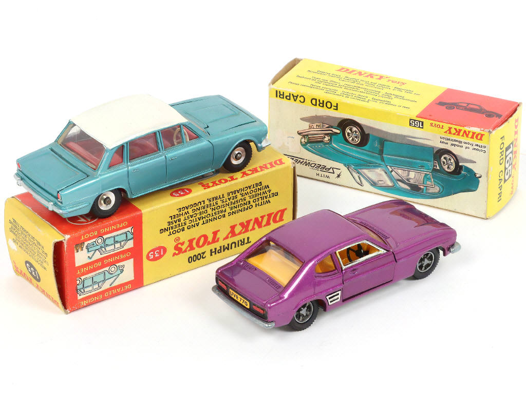 Lot 294 - DINKY TOYS (GB) (2)