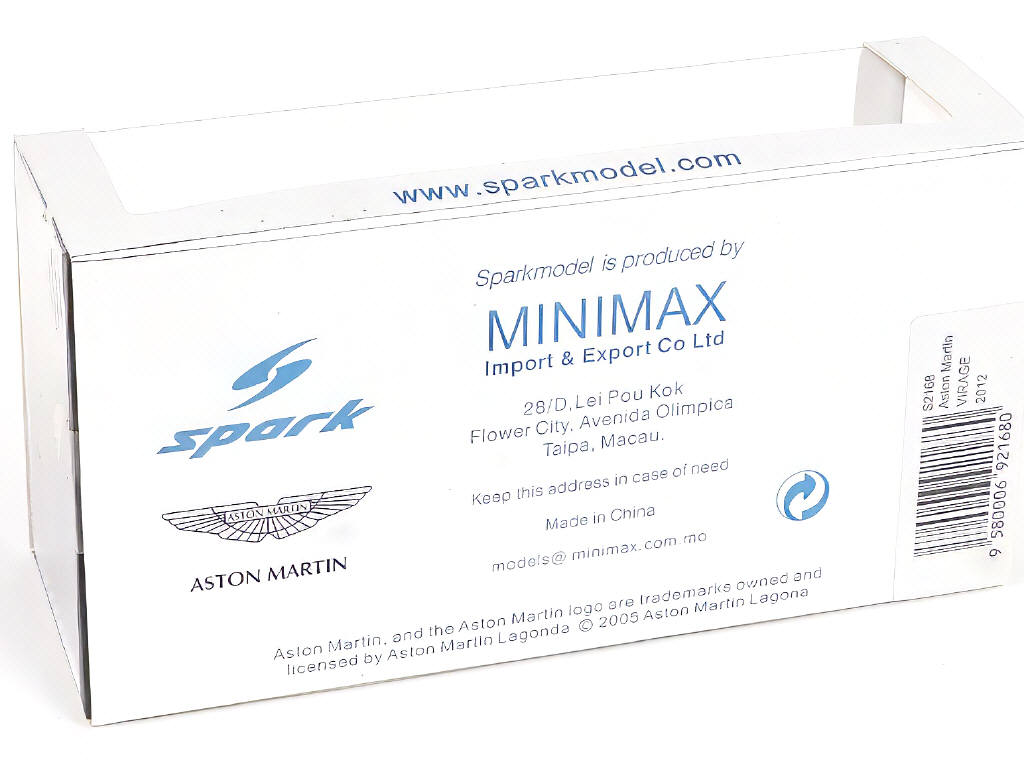 Lot 118 - SPARK (MACAU) (1)