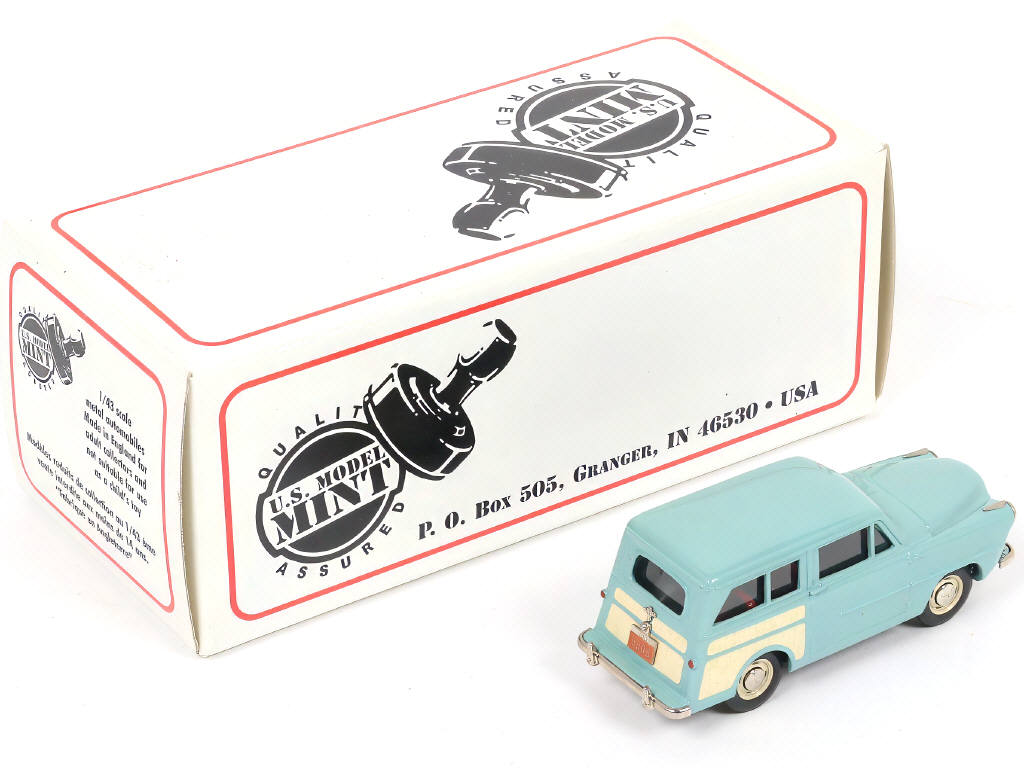 Lot 125 - US. MODEL MINT (USA) (1)