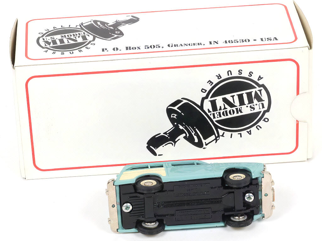 Lot 125 - US. MODEL MINT (USA) (1)