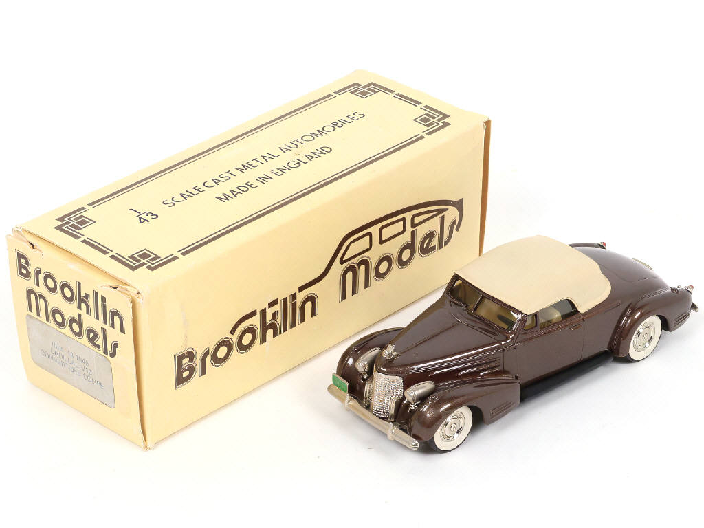 Lot 164 - BROOKLIN MODELS (GB) (1)