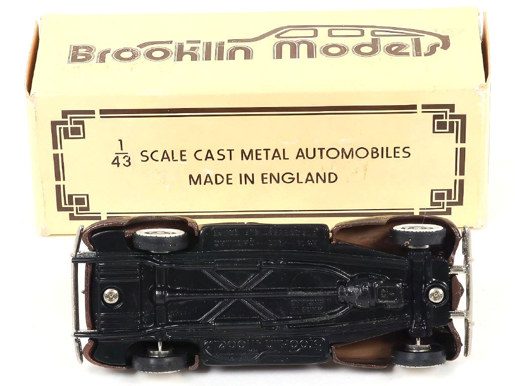 Lot 164 - BROOKLIN MODELS (GB) (1)